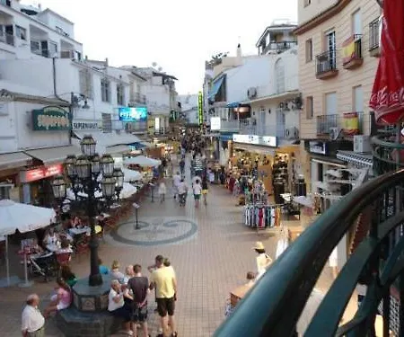 Estudio 1 Linea De Playa Vistas Al Mar Appartement