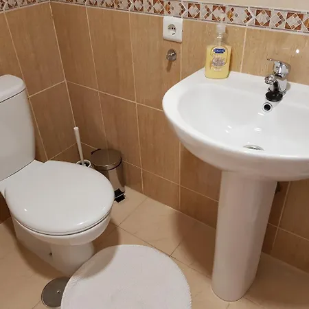 Estudio 1 Linea De Playa Vistas Al Mar Appartement