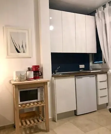 Estudio 1 Linea De Playa Vistas Al Mar