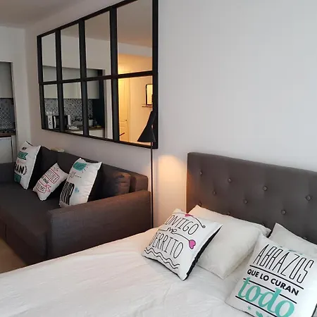 Estudio 1 Linea De Playa Vistas Al Mar Lägenhet Torremolinos