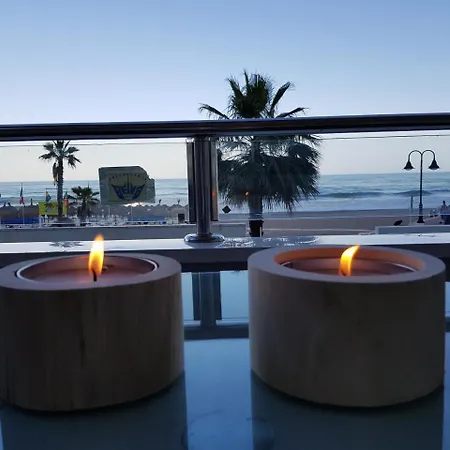 Estudio 1 Linea De Playa Vistas Al Mar *