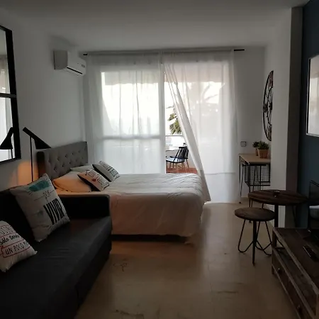 Estudio 1 Linea De Playa Vistas Al Mar *