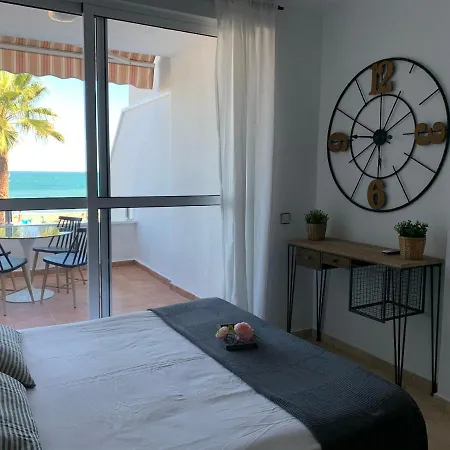 Estudio 1 Linea De Playa Vistas Al Mar * Торремолинос