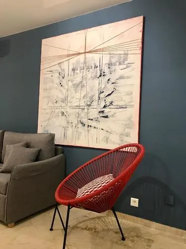 Estudio 1 Linea De Playa Vistas Al Mar Апартаменты Торремолинос