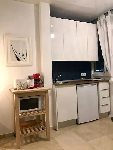 Estudio 1 Linea De Playa Vistas Al Mar