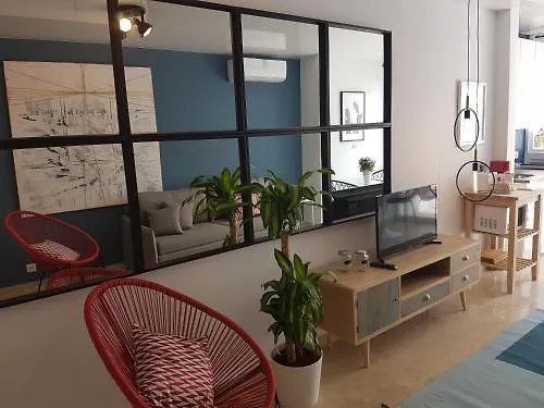 Estudio 1 Linea De Playa Vistas Al Mar Lägenhet Torremolinos