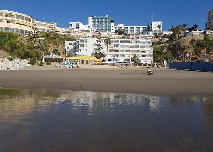 Estudio 1 Linea De Playa Vistas Al Mar Lägenhet *