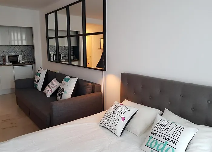 Estudio 1 Linea De Playa Vistas Al Mar Апартаменты Торремолинос