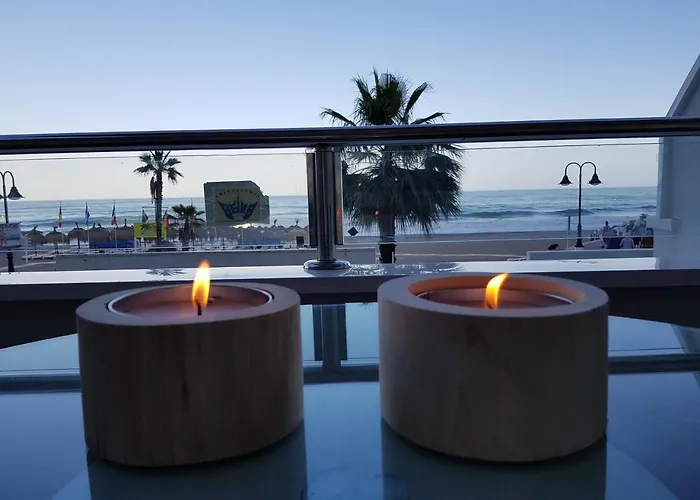 Estudio 1 Linea De Playa Vistas Al Mar *