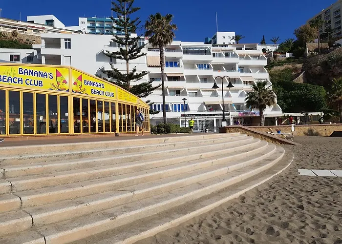 Estudio 1 Linea De Playa Vistas Al Mar Torremolinos
