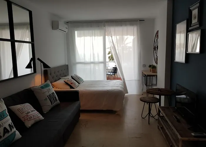 Estudio 1 Linea De Playa Vistas Al Mar *