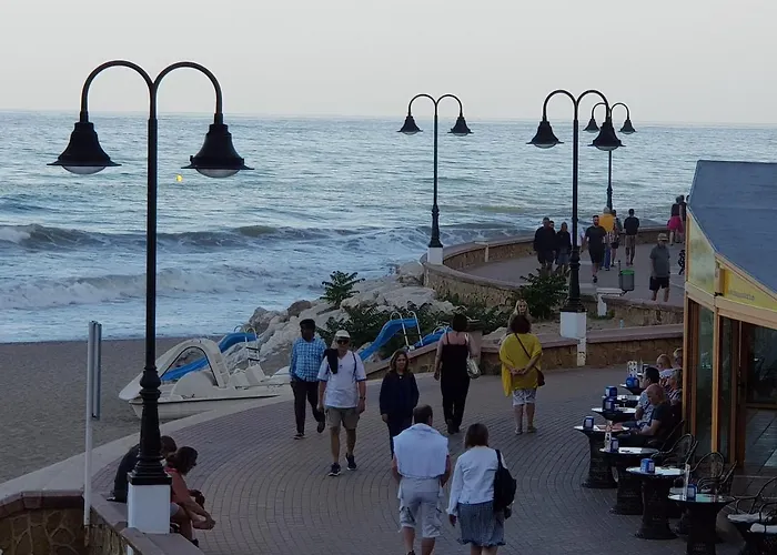 Lägenhet Estudio 1 Linea De Playa Vistas Al Mar