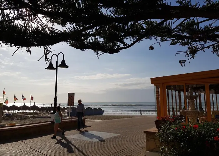 Estudio 1 Linea De Playa Vistas Al Mar