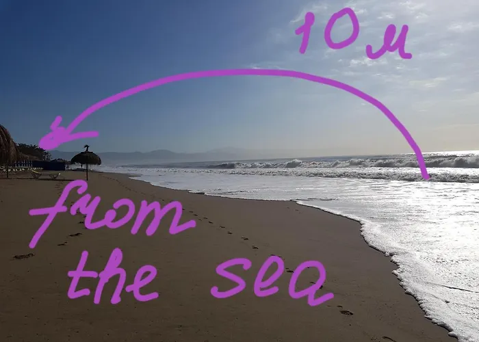 Estudio 1 Linea De Playa Vistas Al Mar Lägenhet Torremolinos