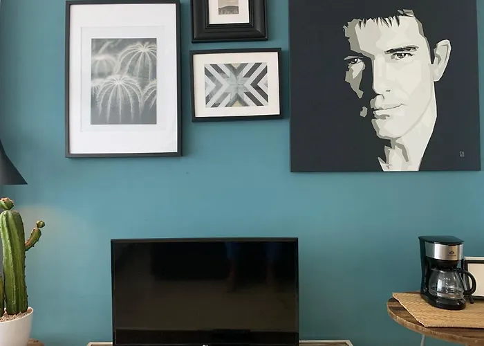 Апартаменты Estudio 1 Linea De Playa Vistas Al Mar