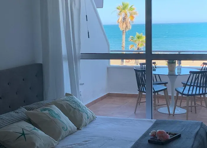 Estudio 1 Linea De Playa Vistas Al Mar Apartment