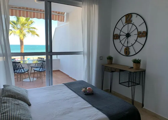 Estudio 1 Linea De Playa Vistas Al Mar * Torremolinos