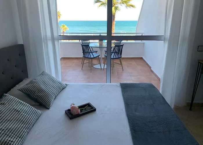 Estudio 1 Linea De Playa Vistas Al Mar *