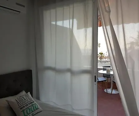 Daire Estudio 1 Linea De Playa Vistas Al Mar *