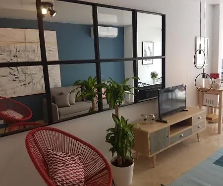 Estudio 1 Linea De Playa Vistas Al Mar Lägenhet Torremolinos