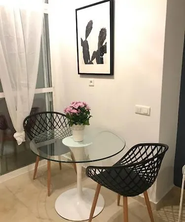 Estudio 1 Linea De Playa Vistas Al Mar Lägenhet Torremolinos