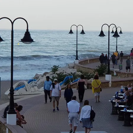 Lägenhet Estudio 1 Linea De Playa Vistas Al Mar