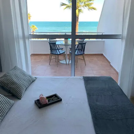 Estudio 1 Linea De Playa Vistas Al Mar *